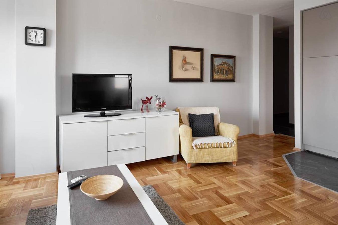 Bright Apartment Near City Center Skopje Esterno foto