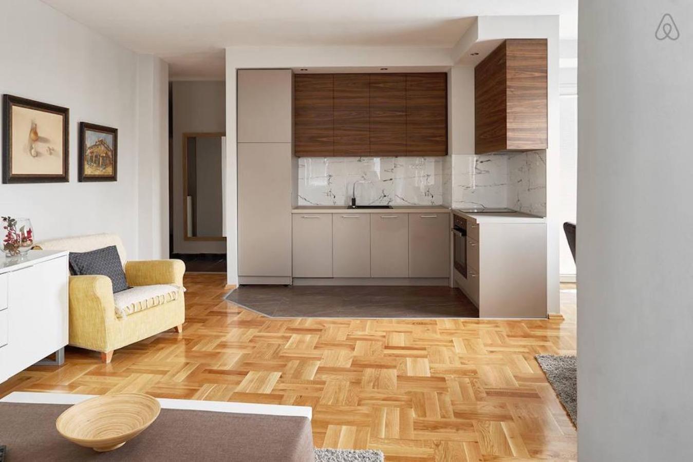 Bright Apartment Near City Center Skopje Esterno foto
